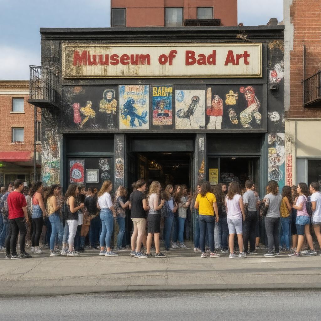 Museum of Bad Art